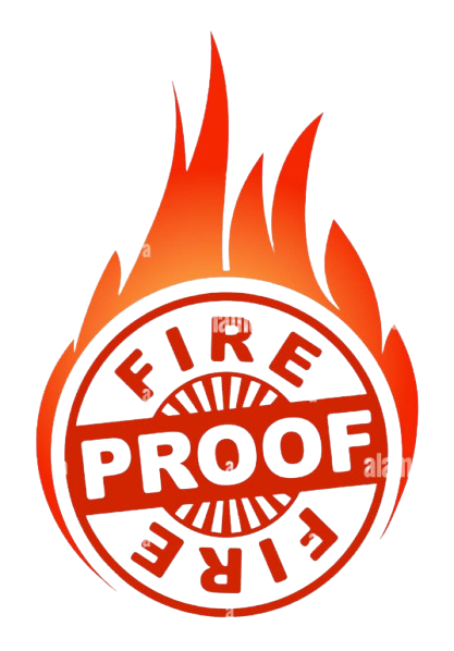 Fire Proof Tested